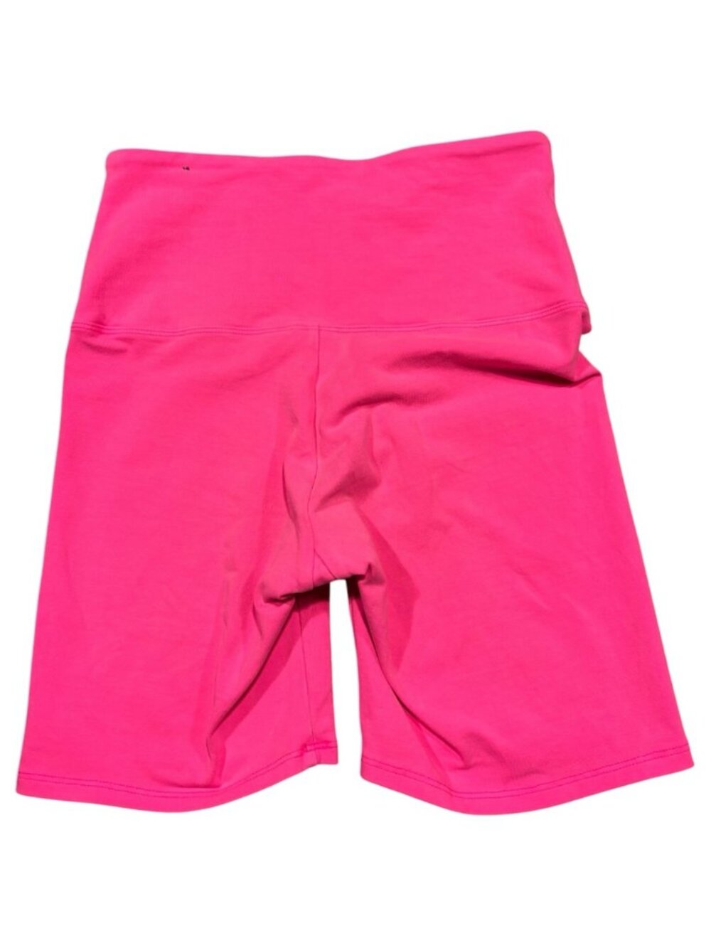 Victoria’s Secret PINK Yoga Biker Shorts Neon Pink High Rise Size XS - Picture 4 of 5